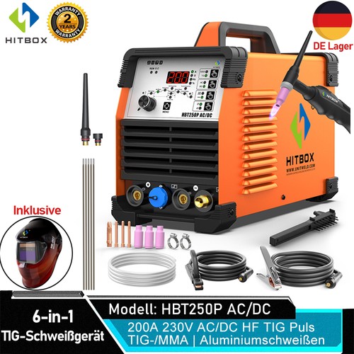 Acdc 200amp wig schweißgerät - wig,