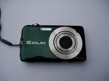 Casio exilim EX-S12, Digitalkamera, Kamera, Grün 12,1 MP , ungetestet, defekt ?