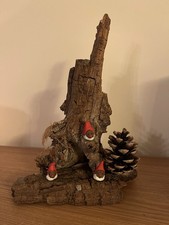 Weihnachten Dekoration Advent Wichtel handbemalt 6 Teile 