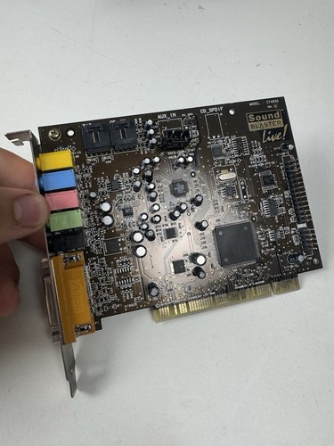 Creative sound blaster live - sound,