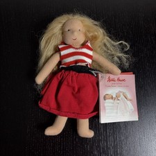 KATHE KRUSE 7" Blonde Hair