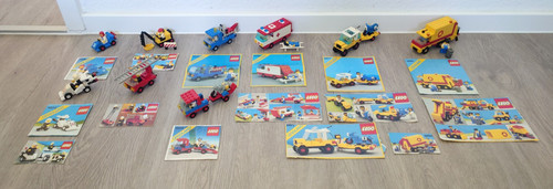 Lego city 6604 - city, 6621