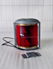 PERKO Schiffslaterne Backbord Positionslampe Positionslaterne Oldtimer Boot