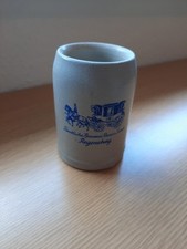 Fürstliche Brauerei Thurn und Taxis Regensburg 0,25 Liter Bierkrug Maßkrug Bier