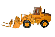 Conrad Metallmodell Baumaschinen 2426 Radlader Stapler Case 621 1:35