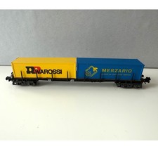 Atlas 2481 Spur N Containerwagen  in OVP, sehr guter Zustand, keine Laufspuren