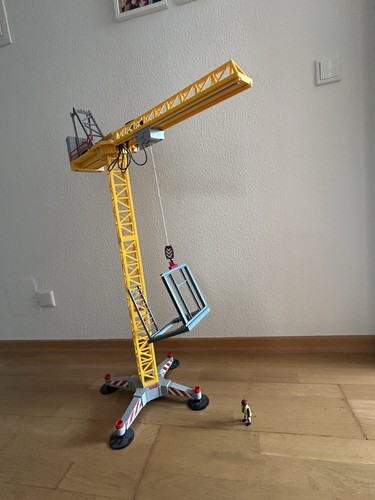 Playmobil baukran mit - baukran,