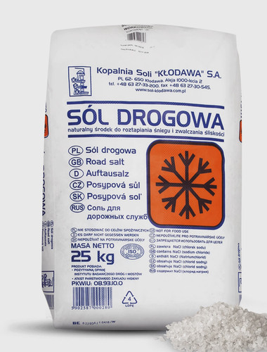 Sack streusalz - 25, kg