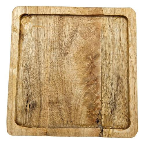 Tablett mangoholz holztablett - tablett,