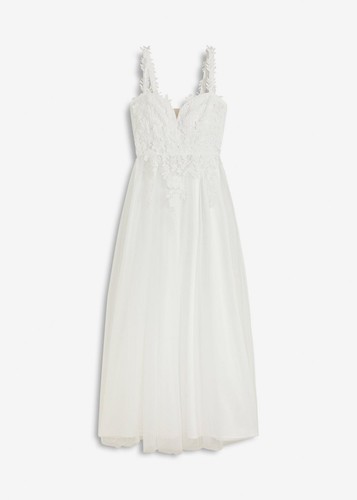 Brautkleid 36 wollweiß - gr.,