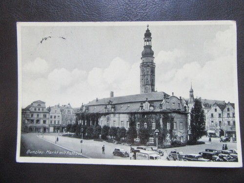 Bunzlau markt mit - bunzlau,markt,