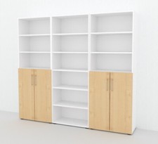 Büroschrankwand VH96
