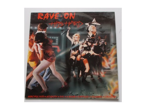 Rave hits hard lp - lp, u.a