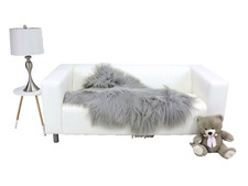 Riesiges Schafsfell Teppich