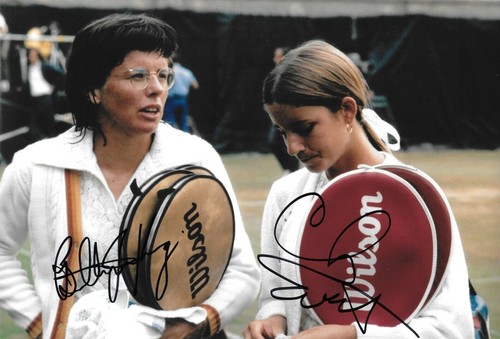 Chris evert billie jean king - chris,