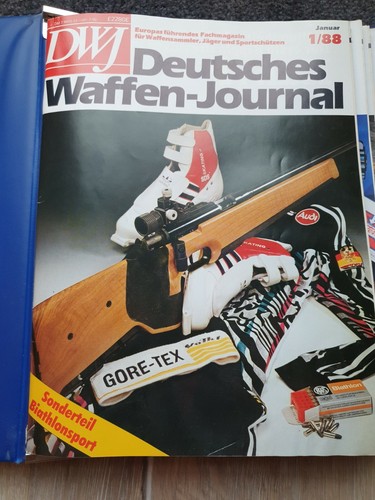 Dwj deutsches waffenjournal - deutsches,