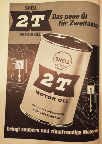 Shell motor oel t - ★,