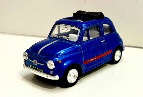 Fiat 500 modell auto kinsmart - 500,