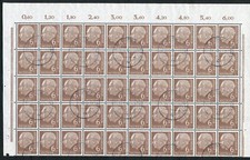 50 x Bund Nr. 180 Heuss I