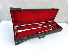 Alte Tenorposaune Hüttl Silver Colibri 65 Nr: 2382  Bandinstrument FREDERICTON