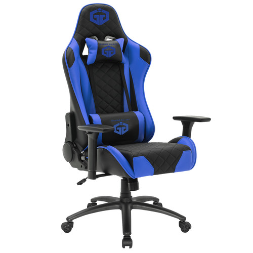 Gaming stuhl blau - –,