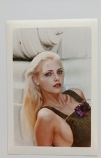 NADJA AUERMANN GIANNI VERSACE HELMUT NEWTON ORIGINAL FOTO MONTE CARLO 1994