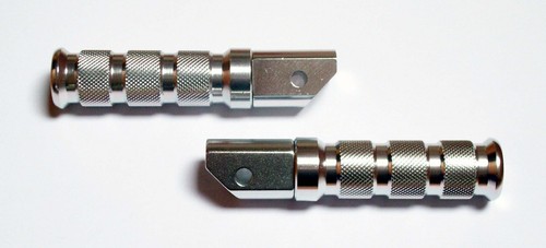 Fußrasten hinten aluminium - 2,