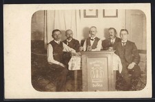 Foto-AK Dohna, Treffen des