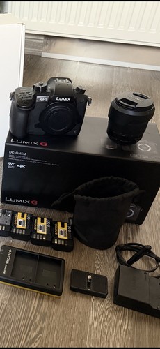 Panasonic gh5 mit ovp - gh5,