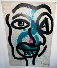 besonderes Orig. Portrait Ölg. von PETER ROBERT KEIL (Berliner Künstler)