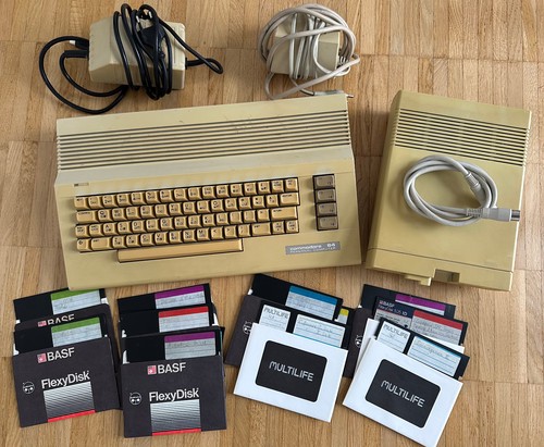 Commodore c64 mit - commodore, (pd-sid)