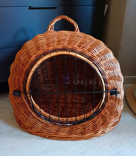 55cm weide transportkorb - 55cm,