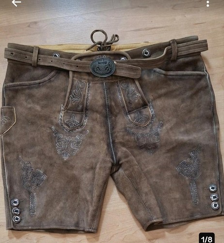 Lederhose bundweite cm - lederhose,