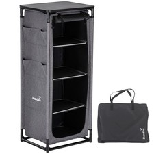 Skandika Campingschrank Ruoka Hochschrank Stecksystem 140 cm B-Ware