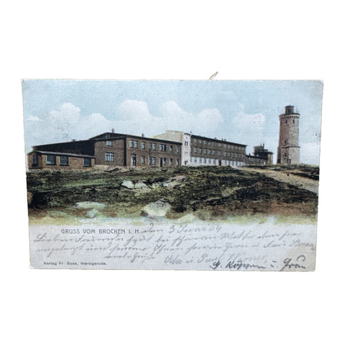 Ansichtskarte postkarte - ansichtskarte,