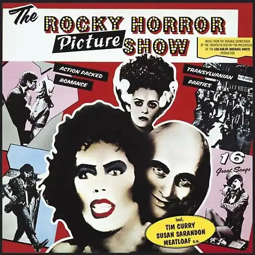 The rocky horror picture - rocky, show