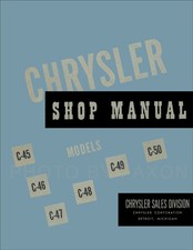 1949-1950 Chrysler Shop