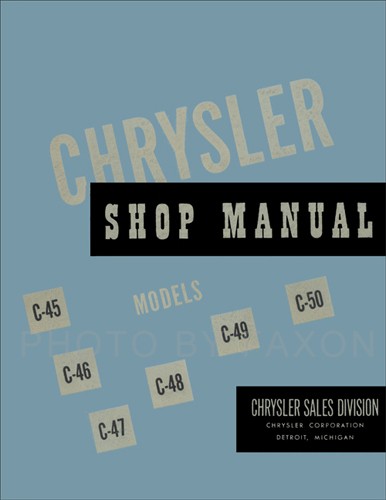 1949 1950 chrysler shop - chrysler,
