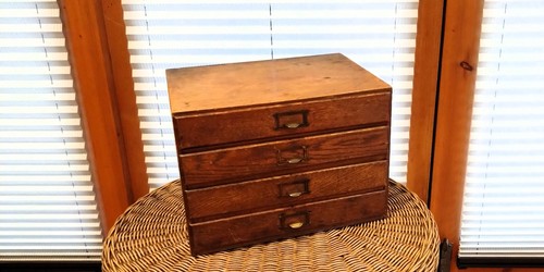 Vintage holz schubladen - vintage,