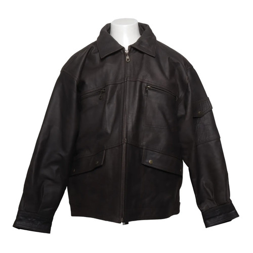 Wallaby lederjacke herren - wallaby,, lederjacke,