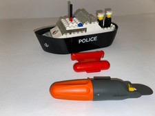 Lego Set 314 Police Boat/