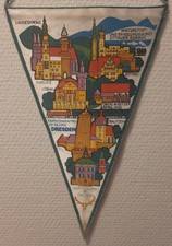 Wimpel Touristenzentren im