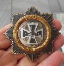 Entnazifiziertes Deutsches Kreuz in Gold 20 Hersteller Zimmermann zum 57 gemacht