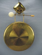 Vintage wand gong - wand, 1950er
