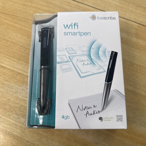 Livescribe wifi 4gb smartpen - wifi,