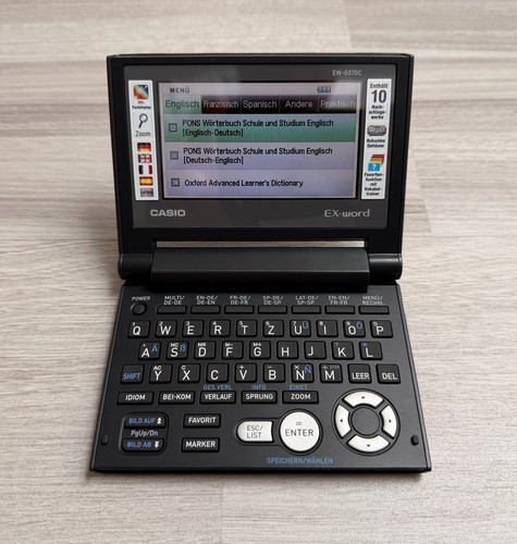 Casio g570c word - ew-g570c, ex-word