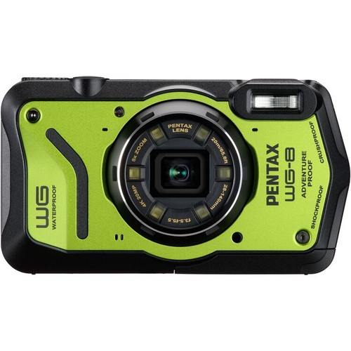 Pentax digitalkamera - pentax, wg-8