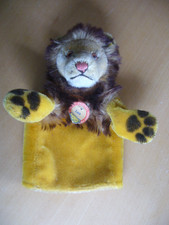 Steiff Handpuppe Löwe Leo