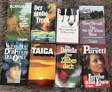 8 packende Romane von