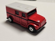 Geldtransporter rot  von Maisto - Modellauto (K16)